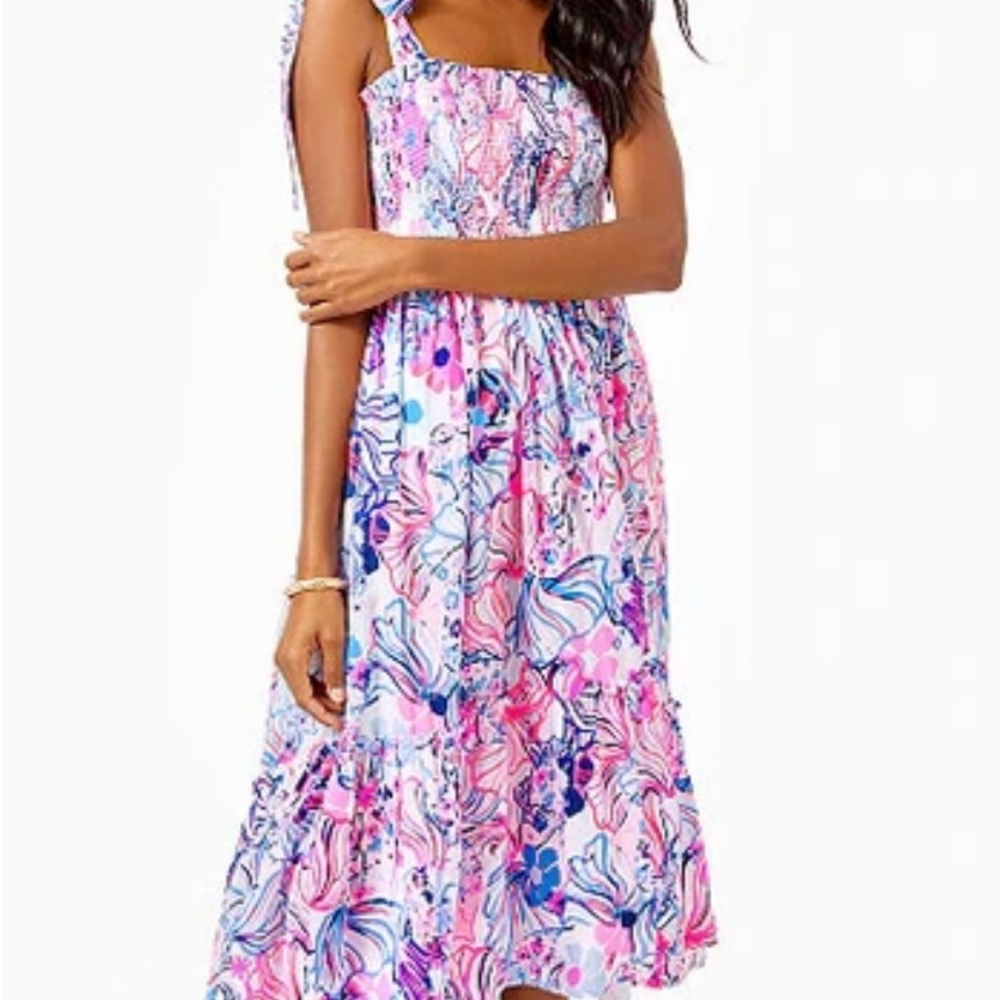 Lilly Pulitzer Rivera Midi Dress